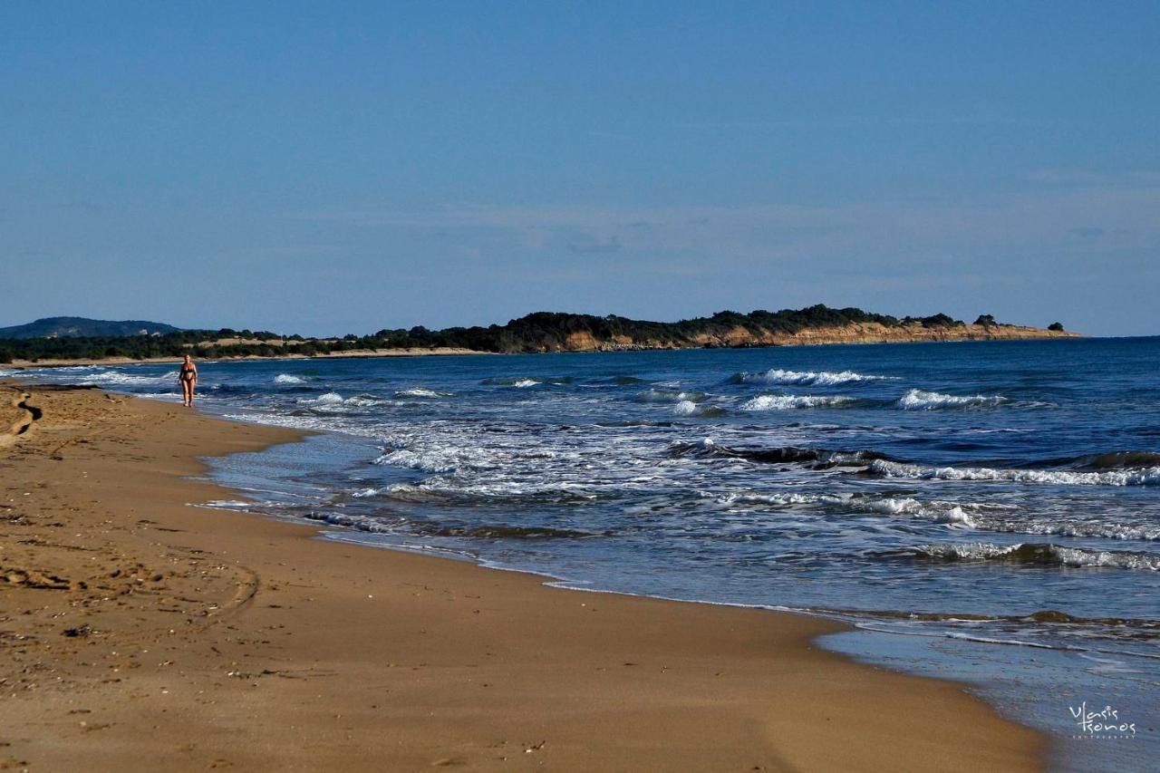 La Casa Del Sole Βίλα Χαλικούνας Εξωτερικό φωτογραφία