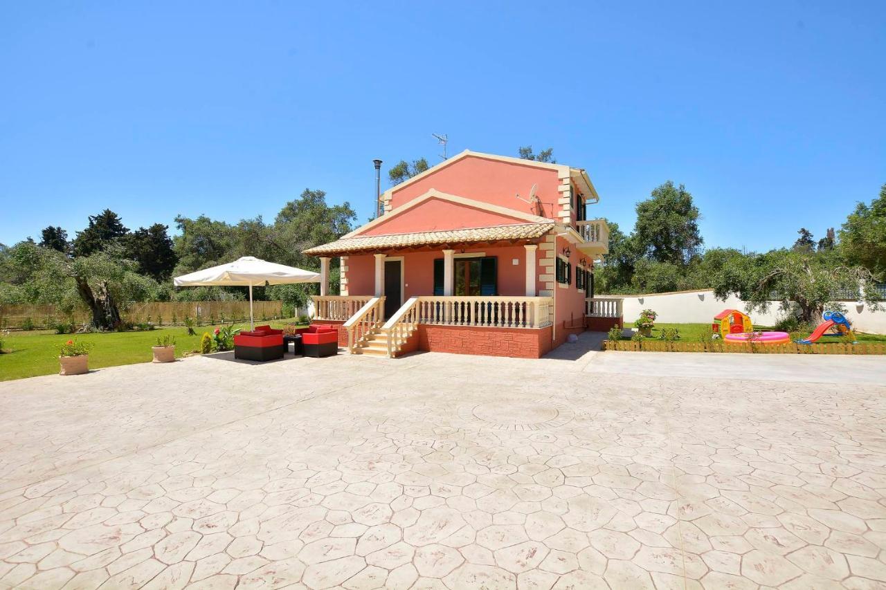 La Casa Del Sole Βίλα Χαλικούνας Εξωτερικό φωτογραφία