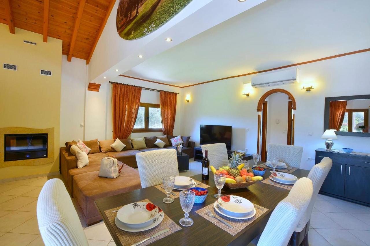 La Casa Del Sole Βίλα Χαλικούνας Εξωτερικό φωτογραφία