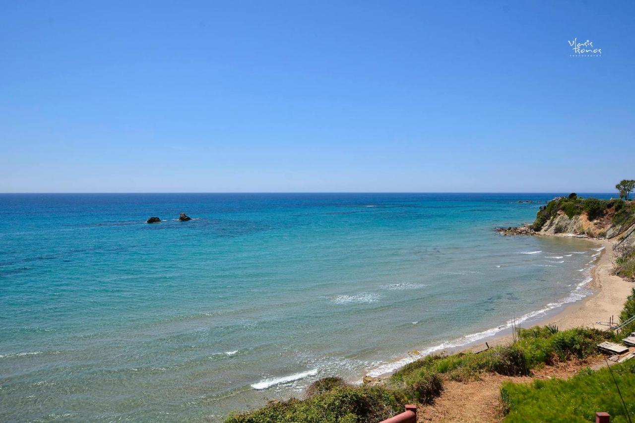 La Casa Del Sole Βίλα Χαλικούνας Εξωτερικό φωτογραφία