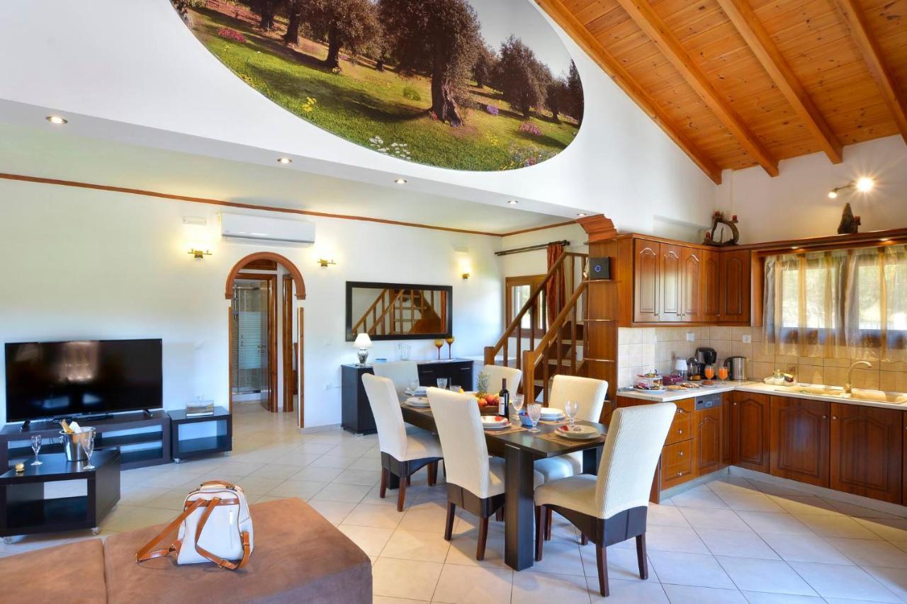 La Casa Del Sole Βίλα Χαλικούνας Εξωτερικό φωτογραφία