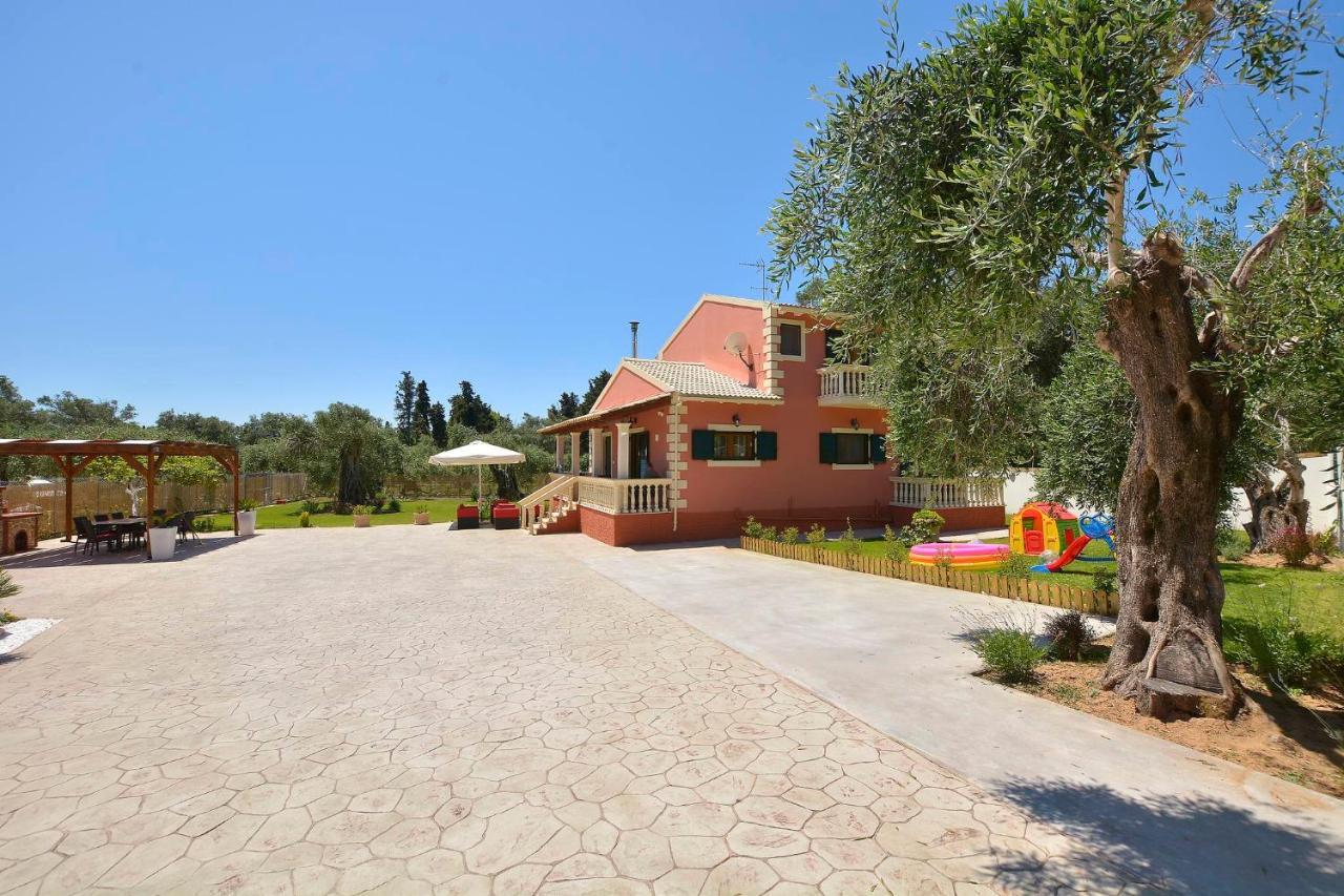 La Casa Del Sole Βίλα Χαλικούνας Εξωτερικό φωτογραφία